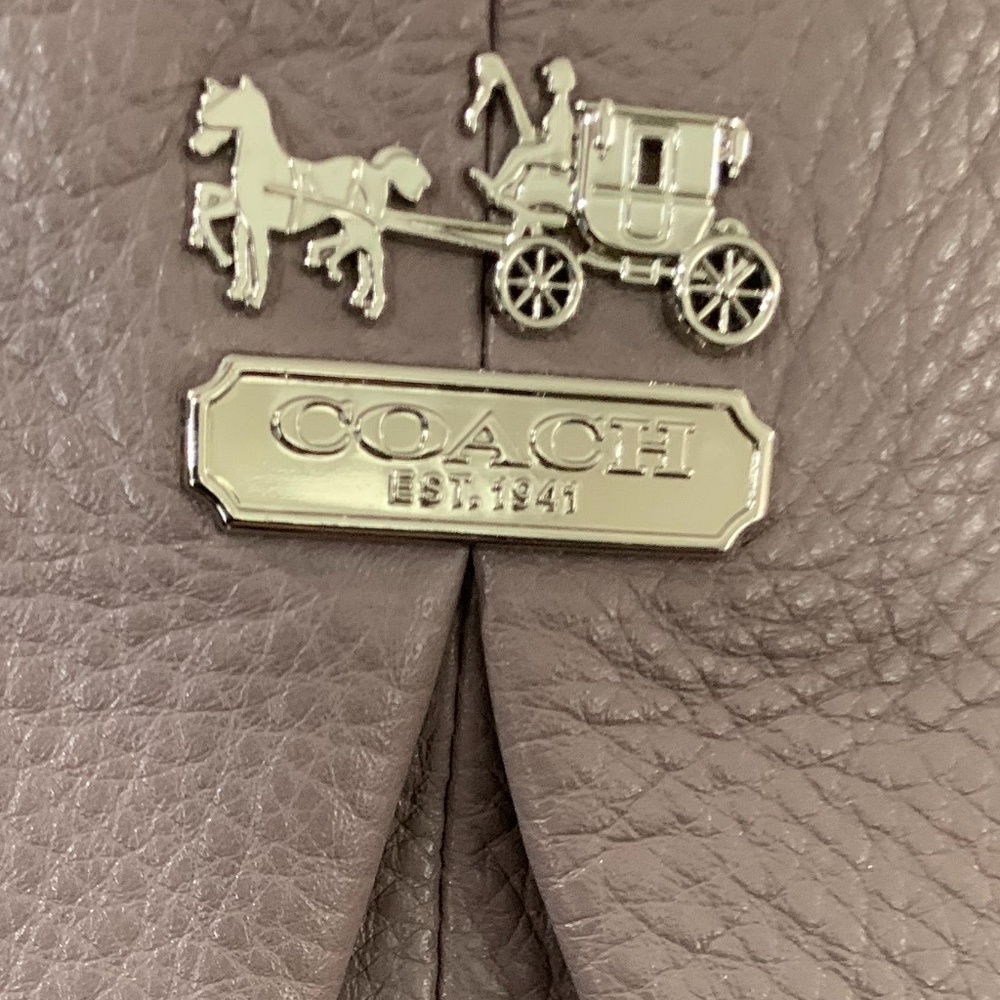 Coach Leather Purse